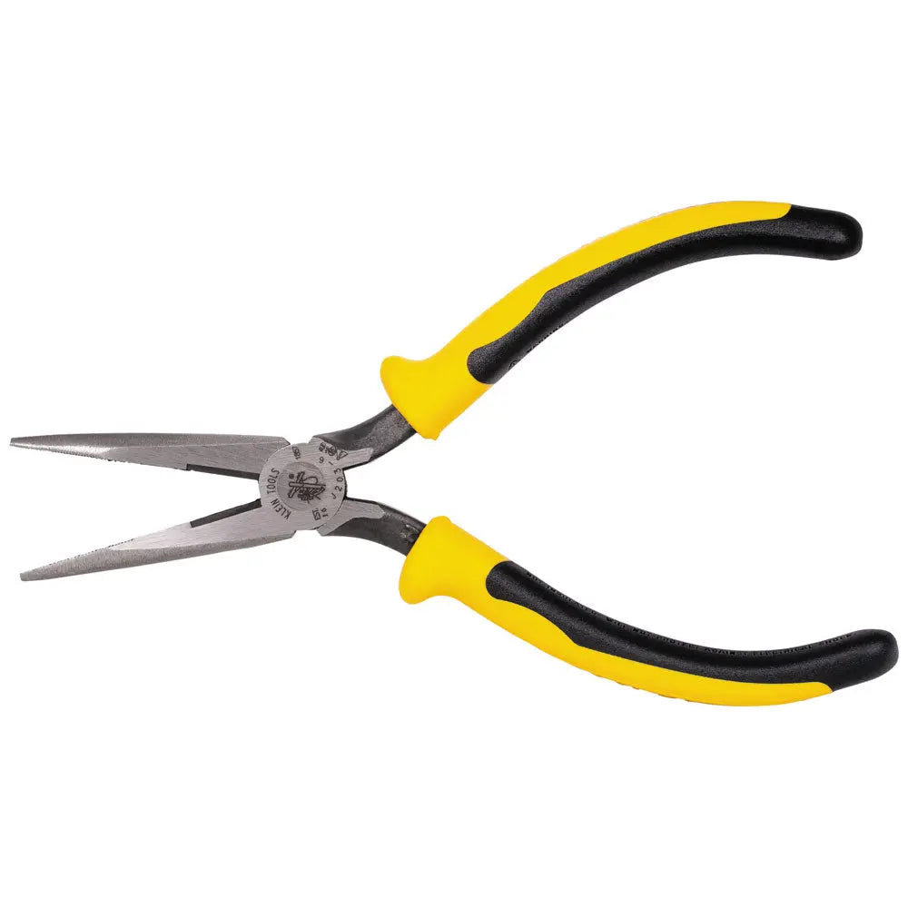 Klein Pliers, Needle Nose Side-Cutters, 6-3/4-Inch Klein Tools