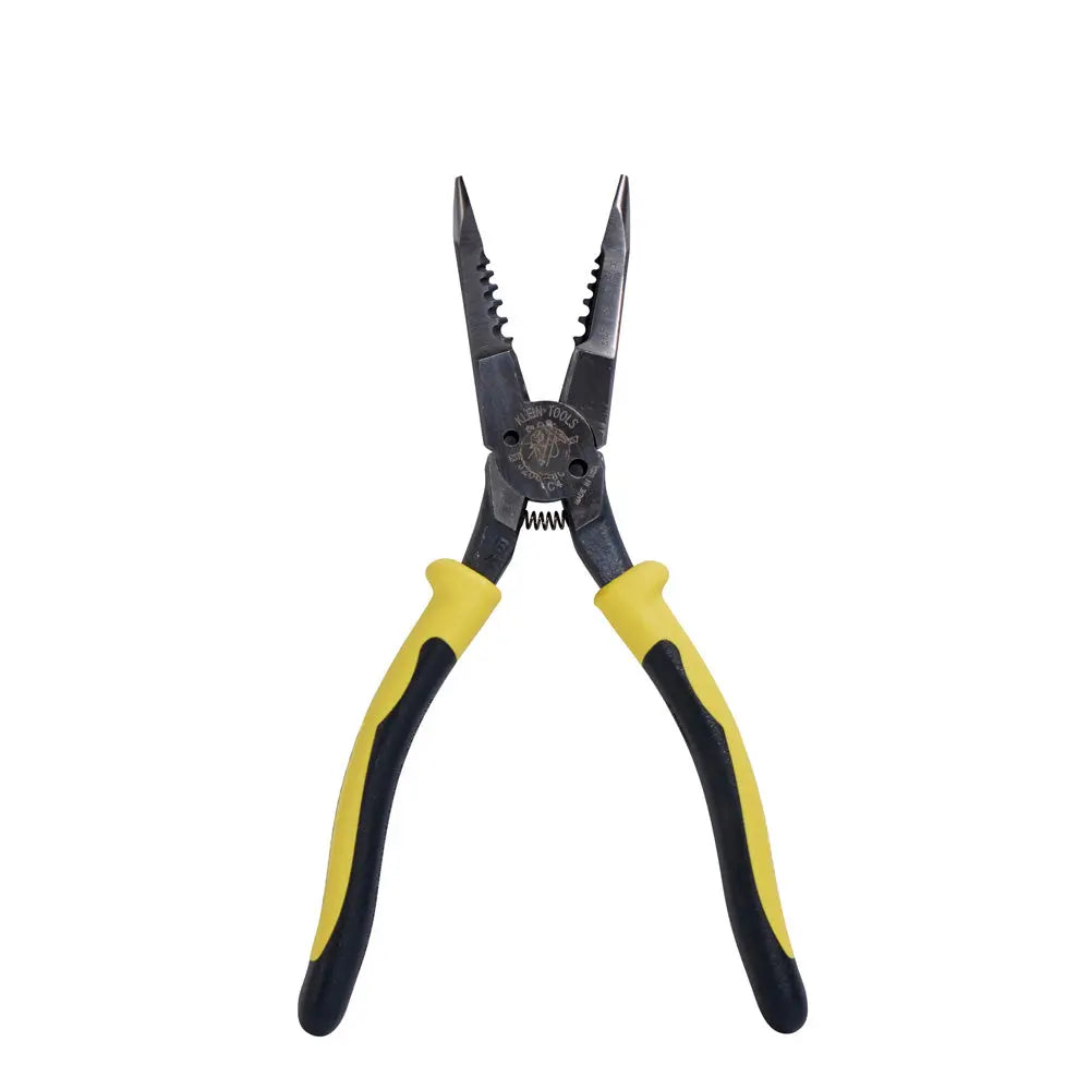 Klein Pliers, All-Purpose Needle Nose, Spring Loaded, Cuts, Strips, 8.5-Inch Klein Tools