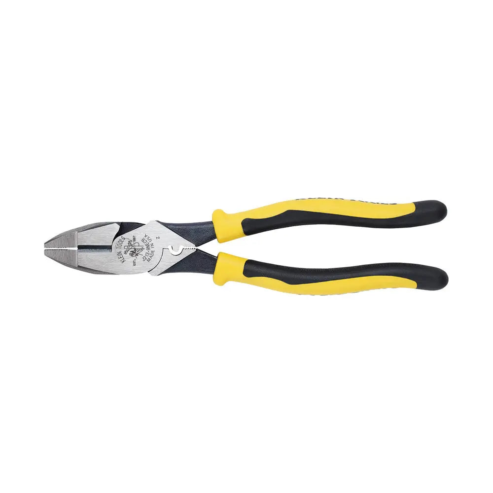 Klein Journeyman™ Pliers Connector Crimp Side Cut 9-Inch Klein Tools