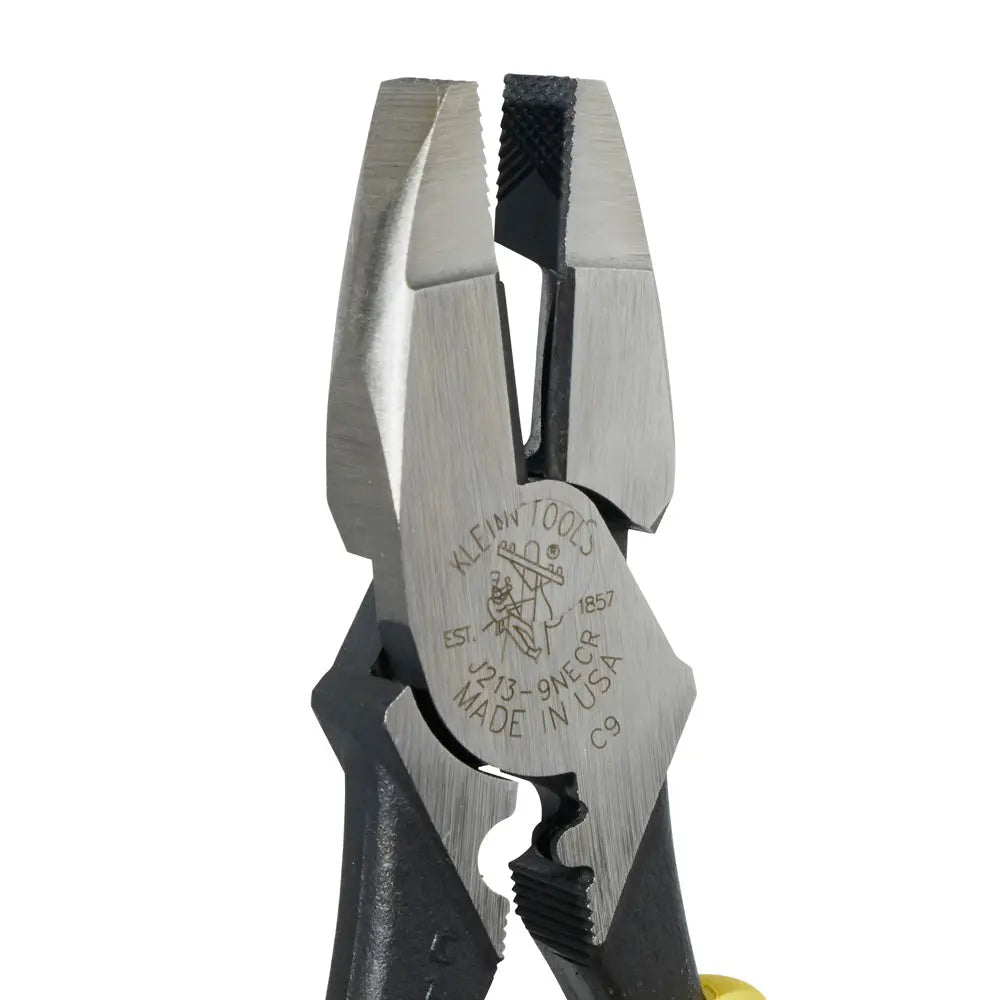 Klein Journeyman™ Pliers Connector Crimp Side Cut 9-Inch Klein Tools