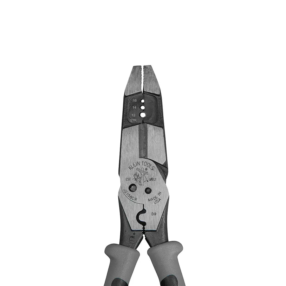 Klein Hybrid Pliers with Crimper and Wire Stripper Klein Tools