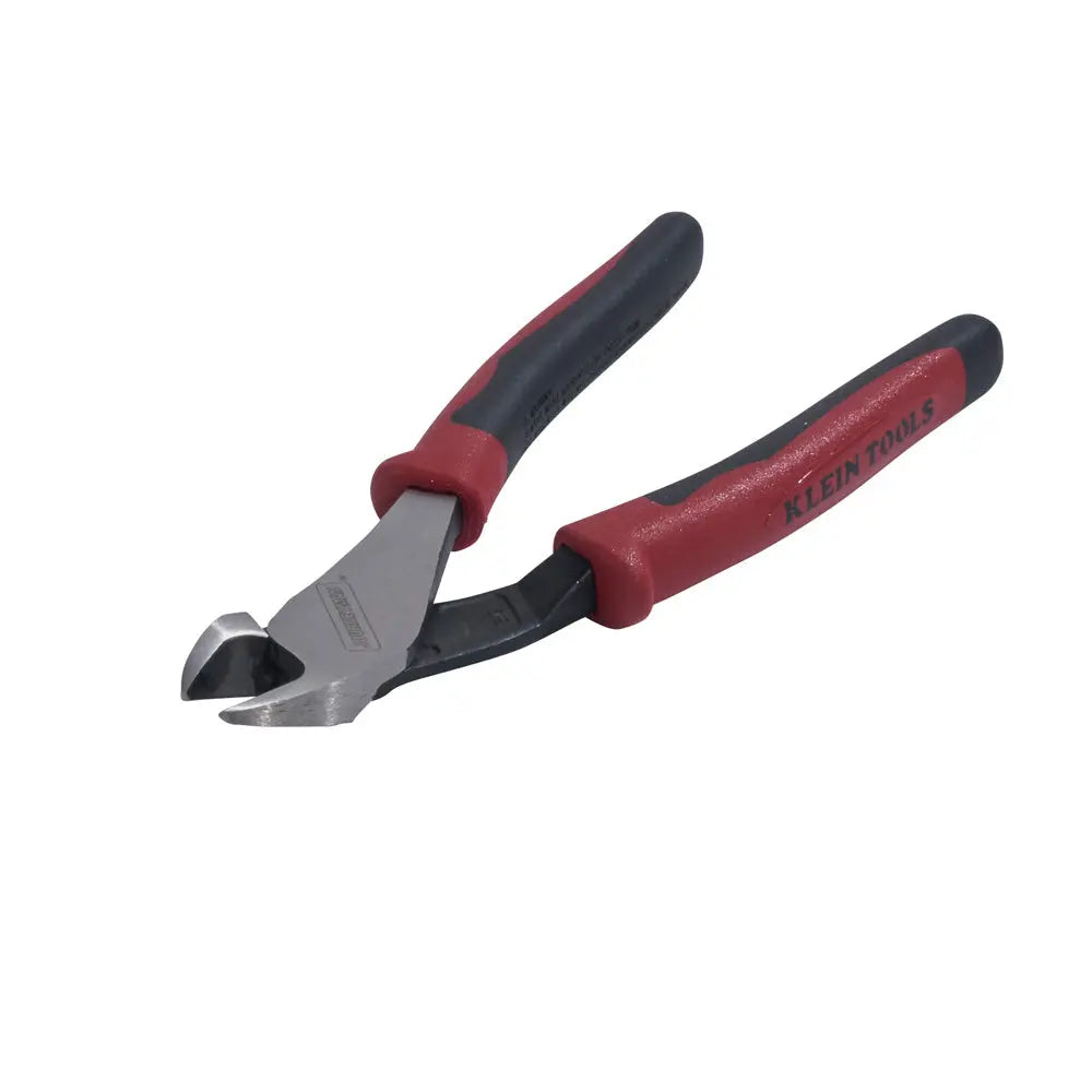 Klein Diagonal Cutting Pliers, Journeyman, Angled Head, 8-Inch Klein Tools