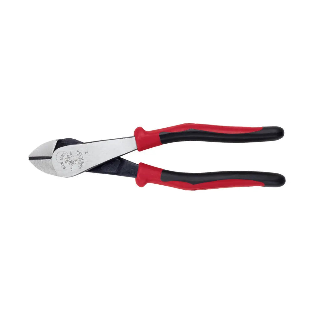 Klein Diagonal Cutting Pliers, Journeyman, Angled Head, 8-Inch Klein Tools