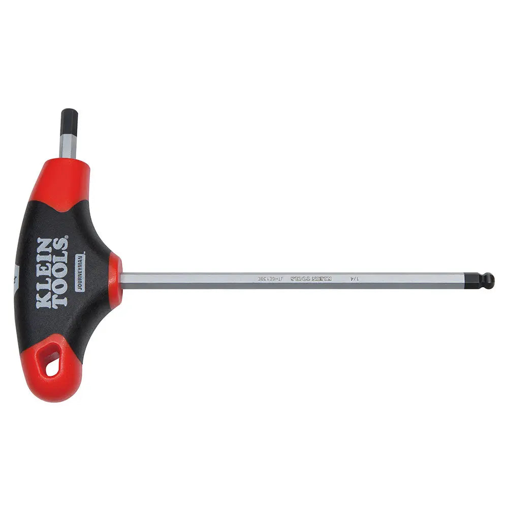 Klein 5/32-Inch Ball-End Hex Key, Journeyman™ T-Handle, 6-Inch Klein Tools