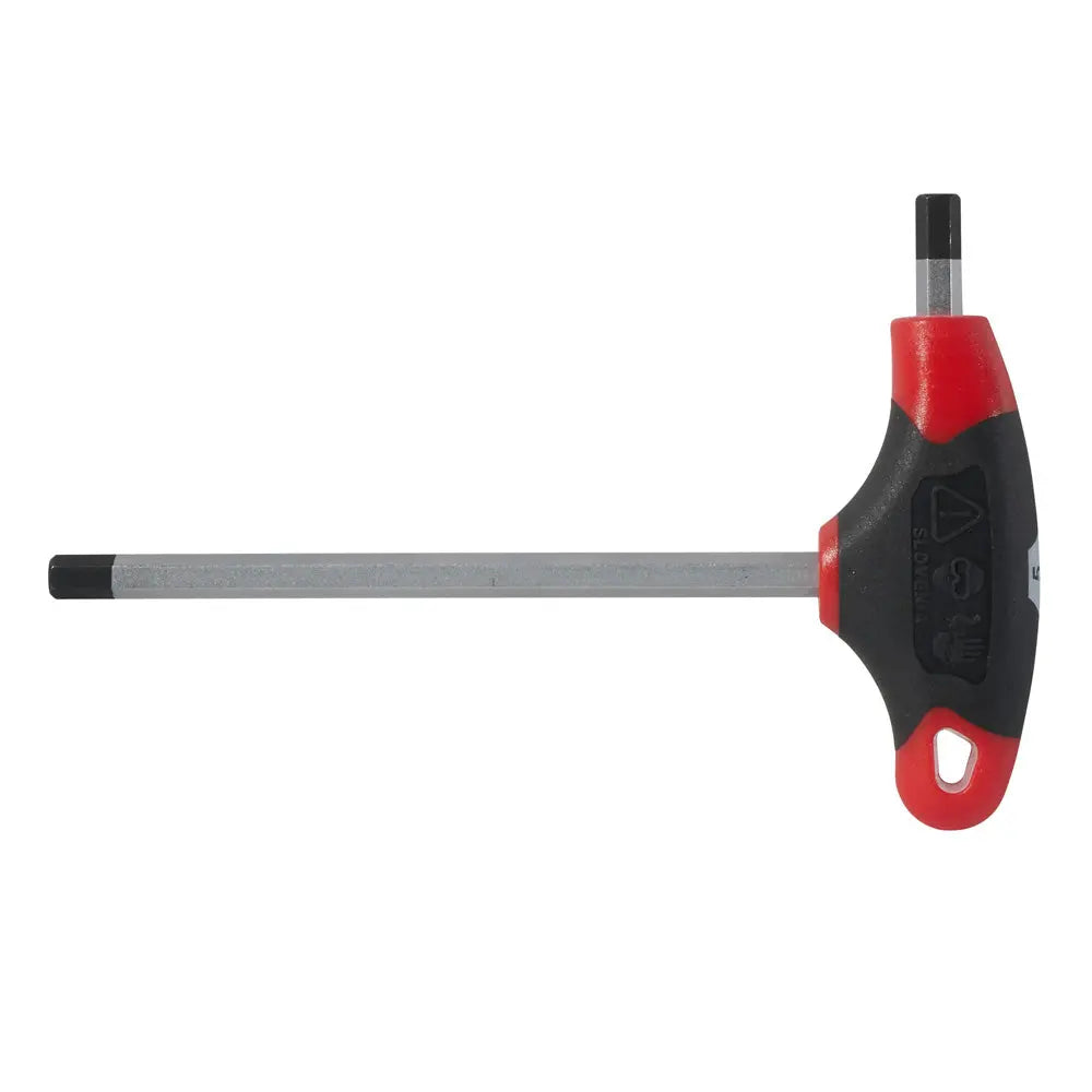 Klein 5/16-Inch Hex Key, Journeyman™ T-Handle, 6-Inch Klein Tools
