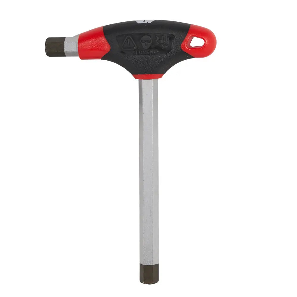 Klein 1/2-Inch Hex Key, Journeyman™ T-Handle, 6-Inch Klein Tools