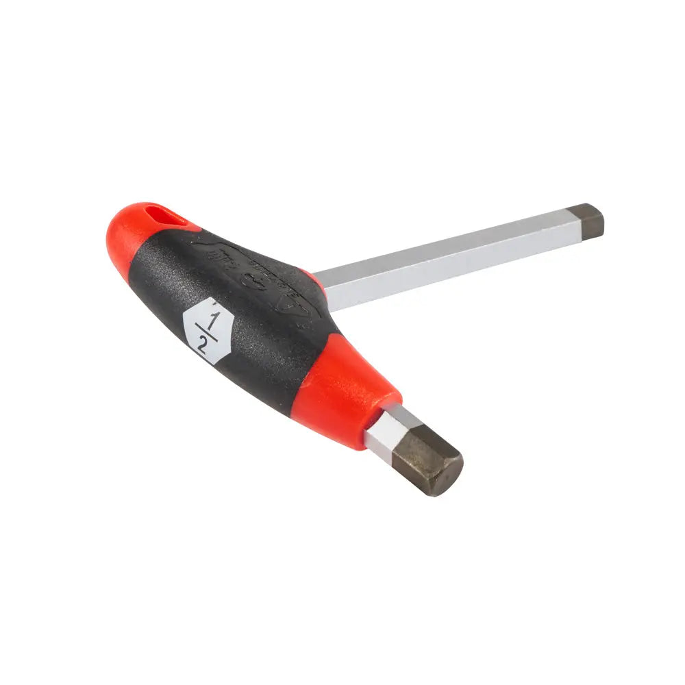 Klein 1/2-Inch Hex Key, Journeyman™ T-Handle, 6-Inch Klein Tools