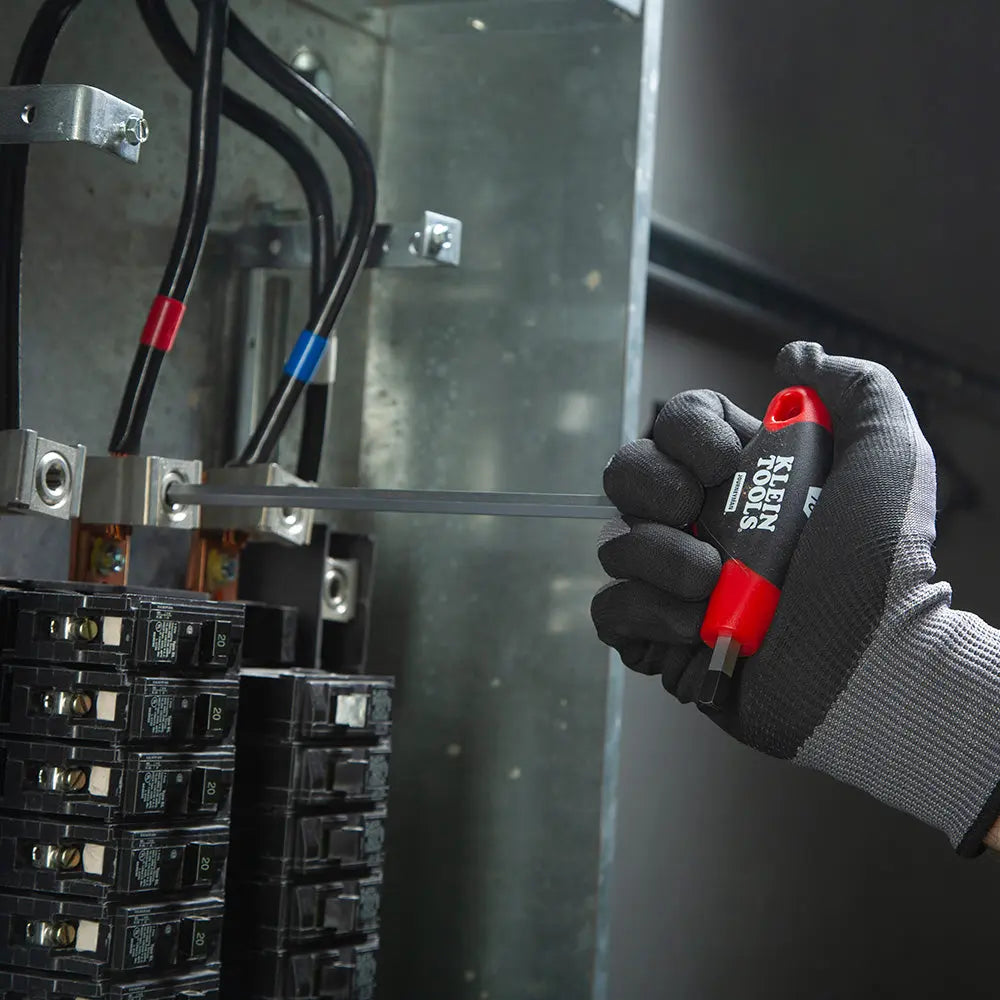 Klein Hex Key Set, SAE, T-Handle, 9-Inch with Stand, 10-Piece Klein Tools