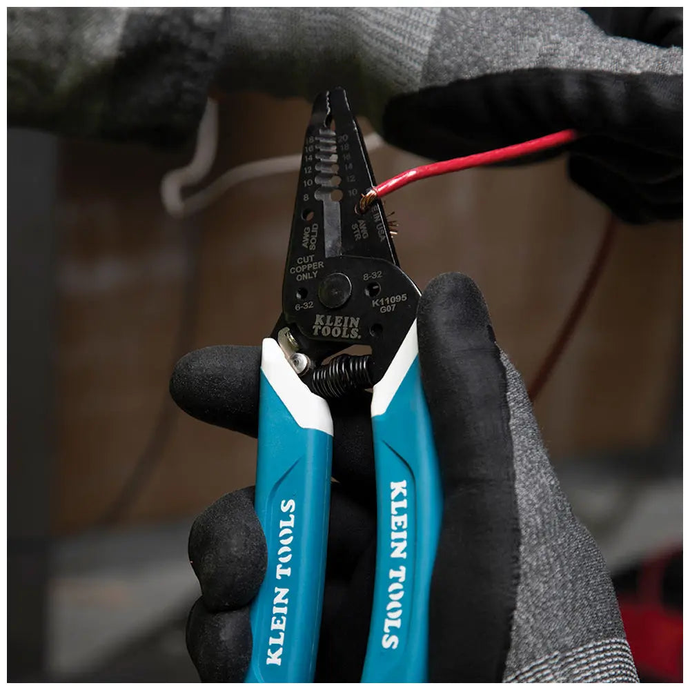 Klein-Kurve® Wire Stripper / Cutter, 8-20 AWG Klein Tools