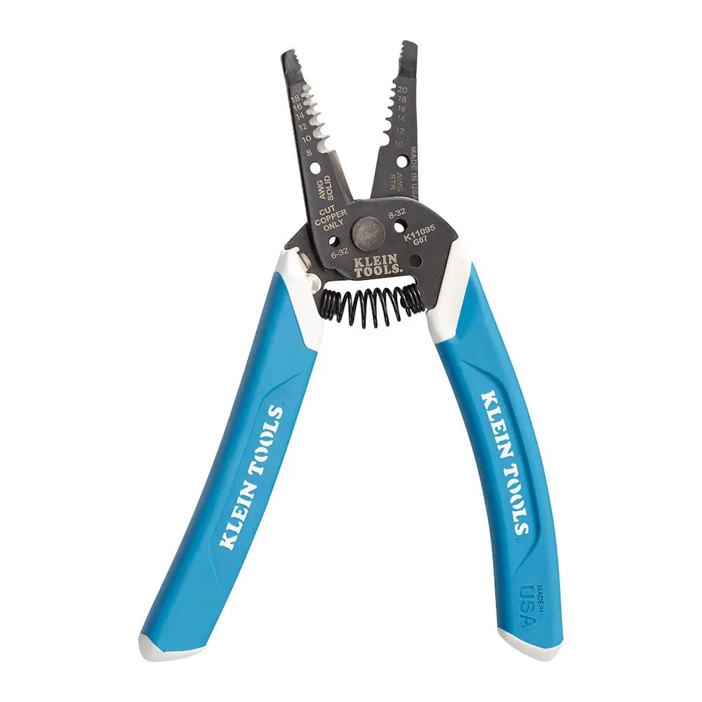 Klein-Kurve® Wire Stripper / Cutter, 8-20 AWG Klein Tools