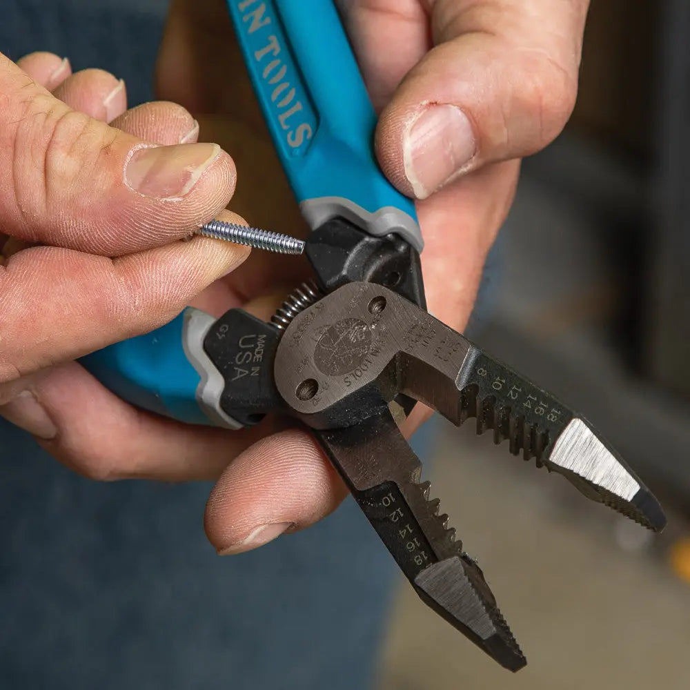 Klein-Kurve® Heavy-Duty Wire Stripper 8-20 AWG Klein Tools