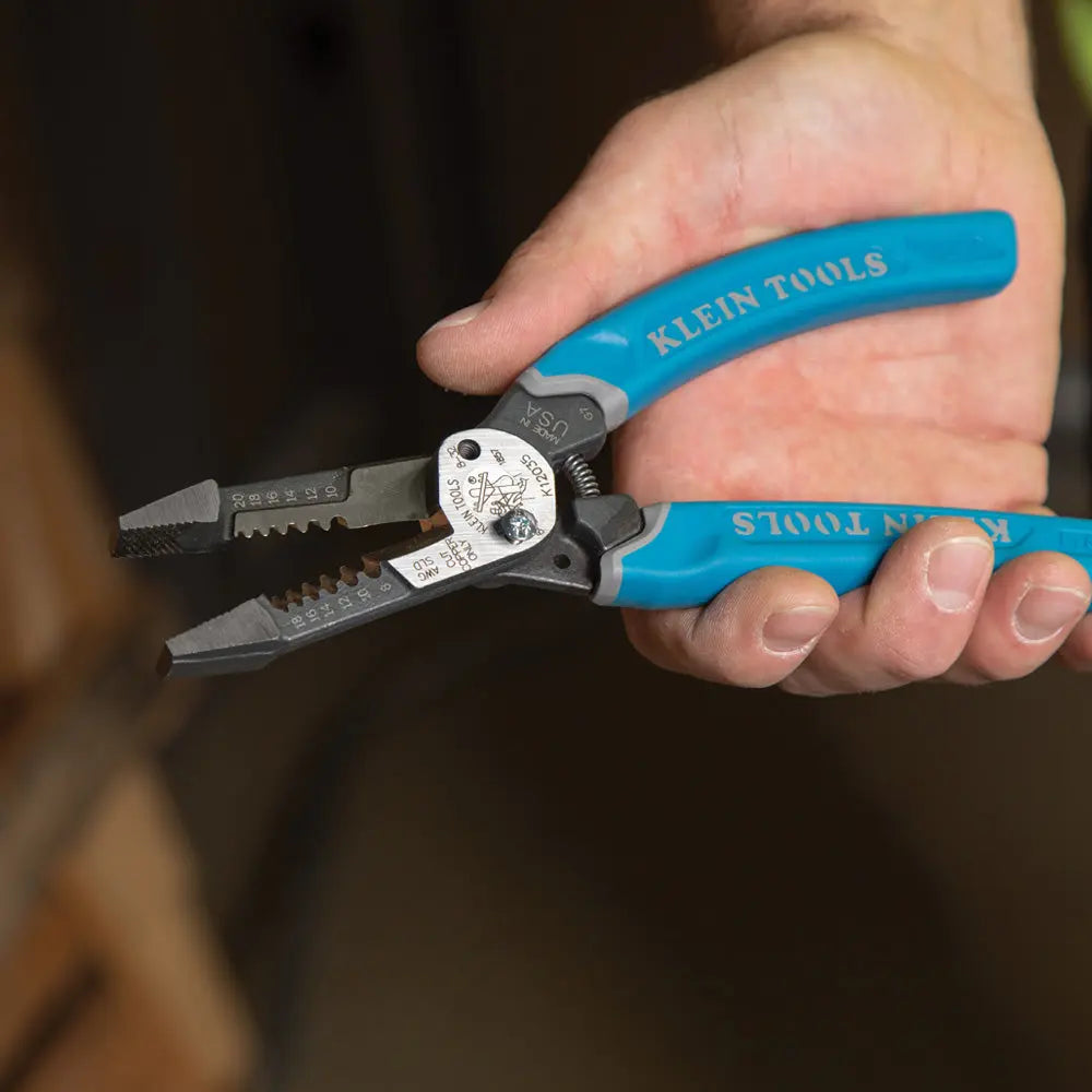 Klein-Kurve® Heavy-Duty Wire Stripper 8-20 AWG Klein Tools