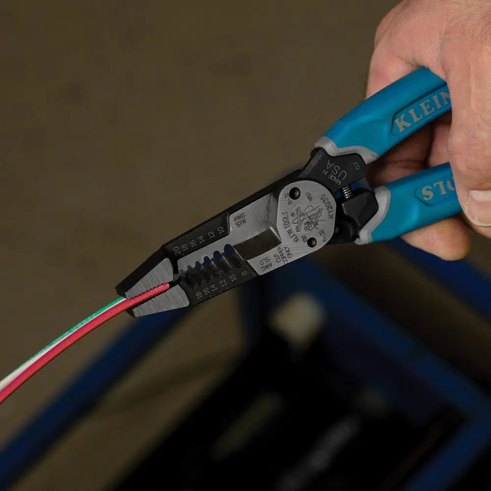 Klein-Kurve® Heavy-Duty Wire Stripper 8-20 AWG Klein Tools