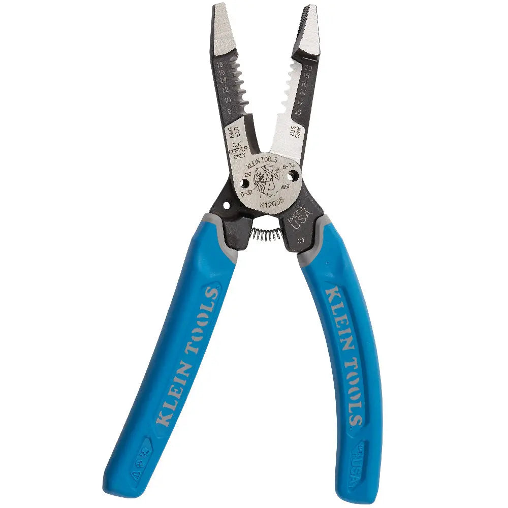 Klein-Kurve® Heavy-Duty Wire Stripper 8-20 AWG Klein Tools