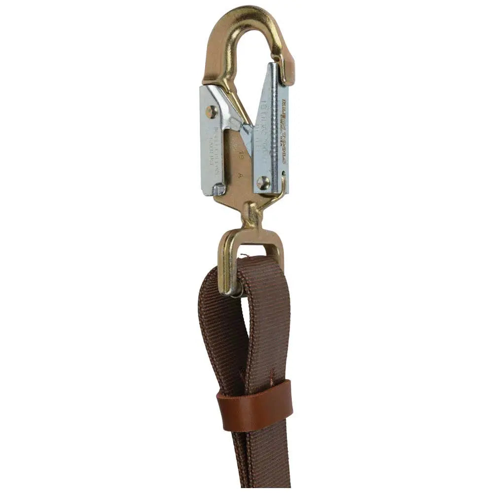 Klein Positioning Strap, 6.5-Foot with 6-1/2-Inch Snap Hook Klein Tools