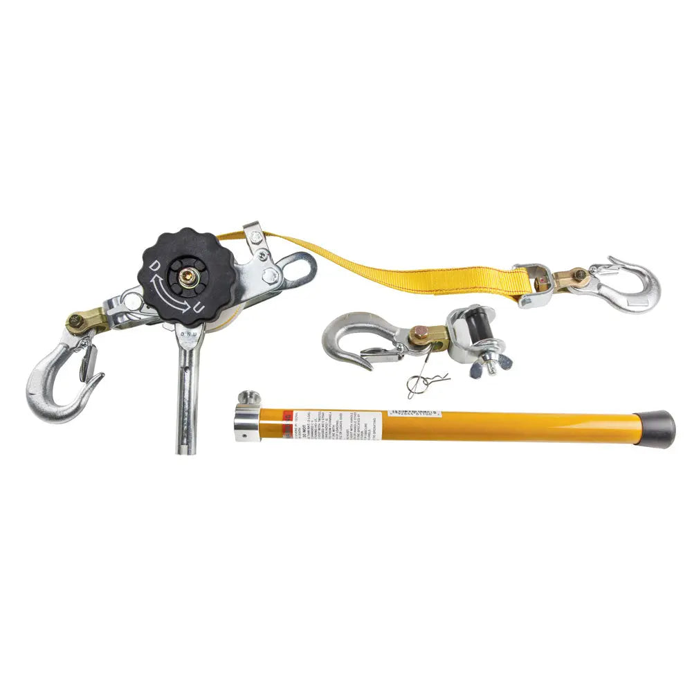 Klein Web-Strap Hoist Deluxe with Removable Handle Klein Tools