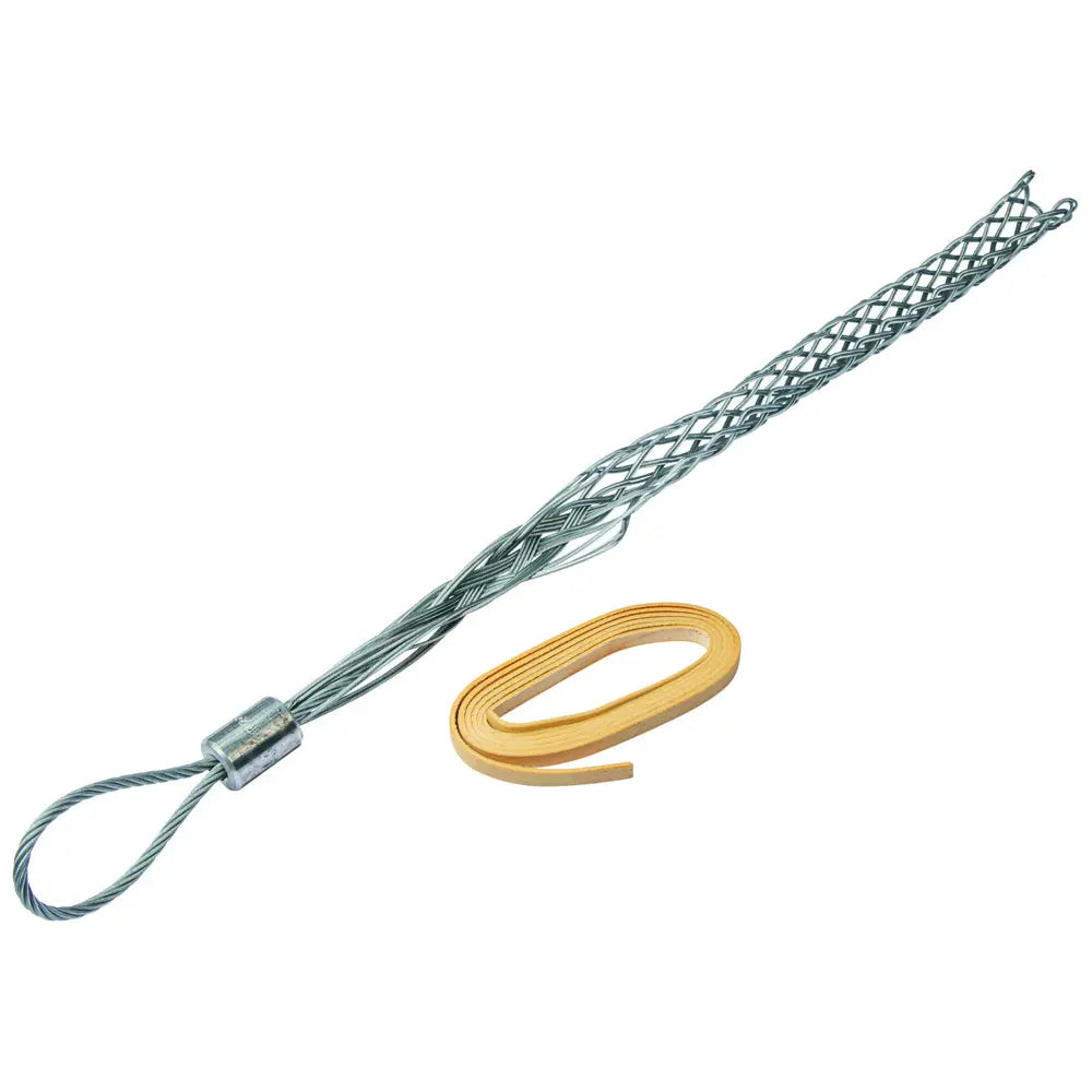 Klein Slack-Pulling Grips, 16-Inch, Offset Flexible Eye Klein Tools