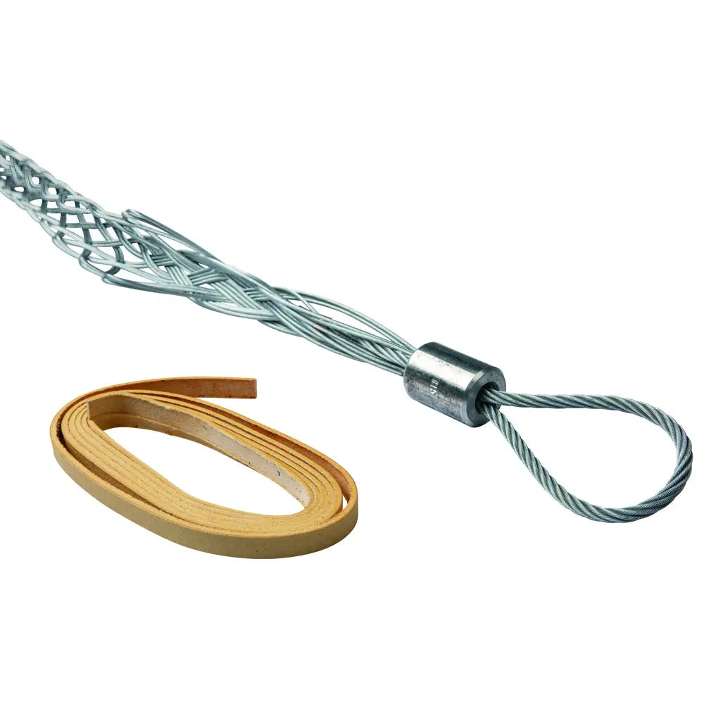 Klein Slack-Pulling Grips, 16-Inch, Offset Flexible Eye Klein Tools
