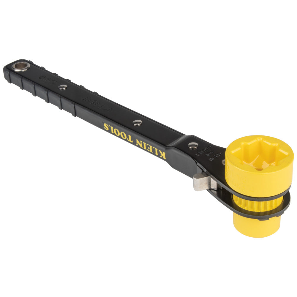 Klein 4-in-1 Lineman's Ratcheting Wrench