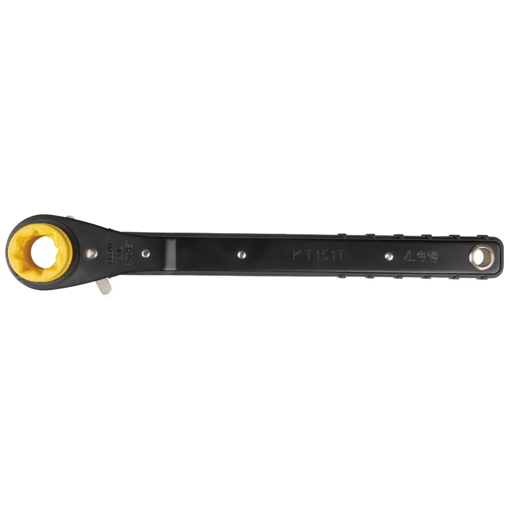 Klein 4-in-1 Lineman's Ratcheting Wrench Klein Tools
