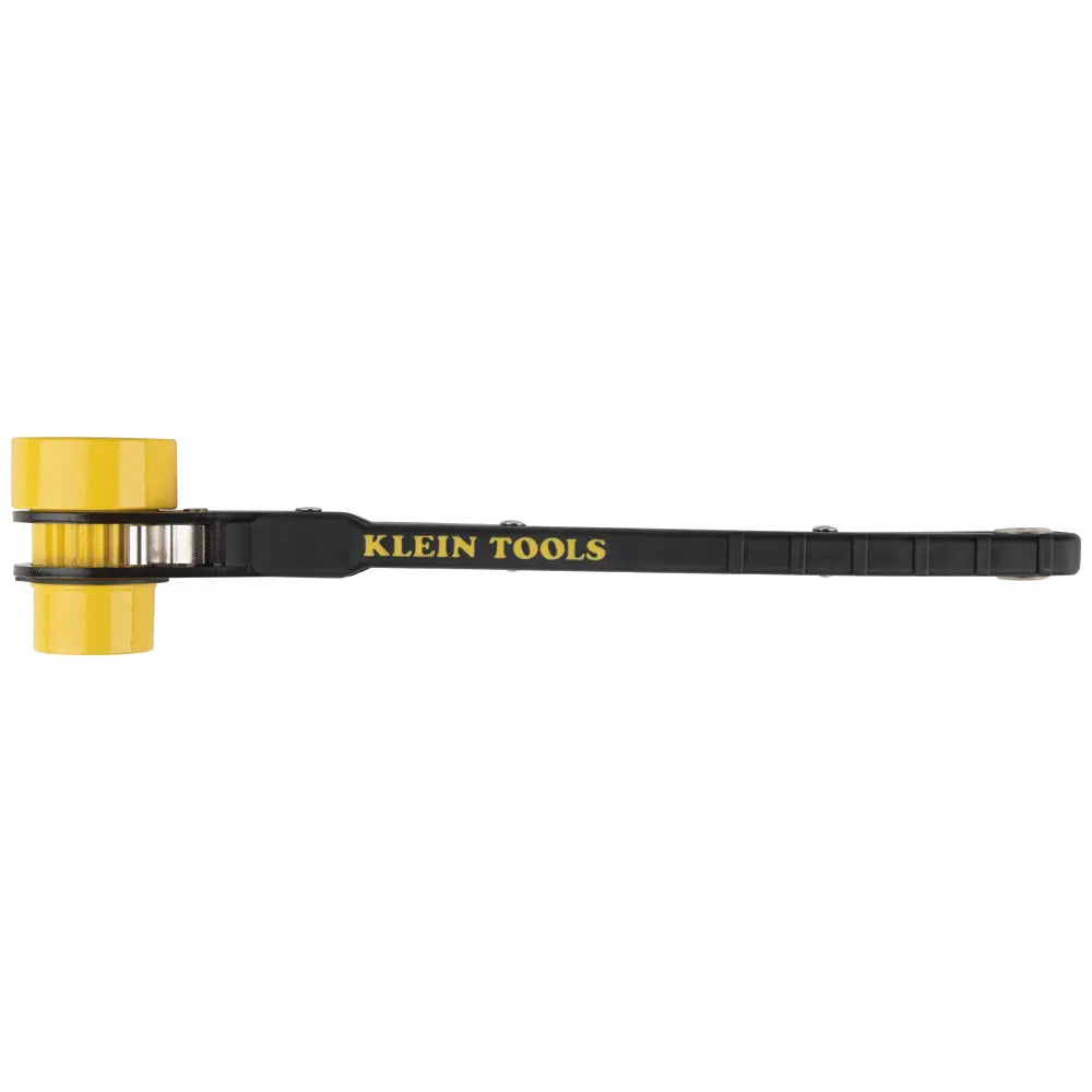 Klein 4-in-1 Lineman's Ratcheting Wrench Klein Tools