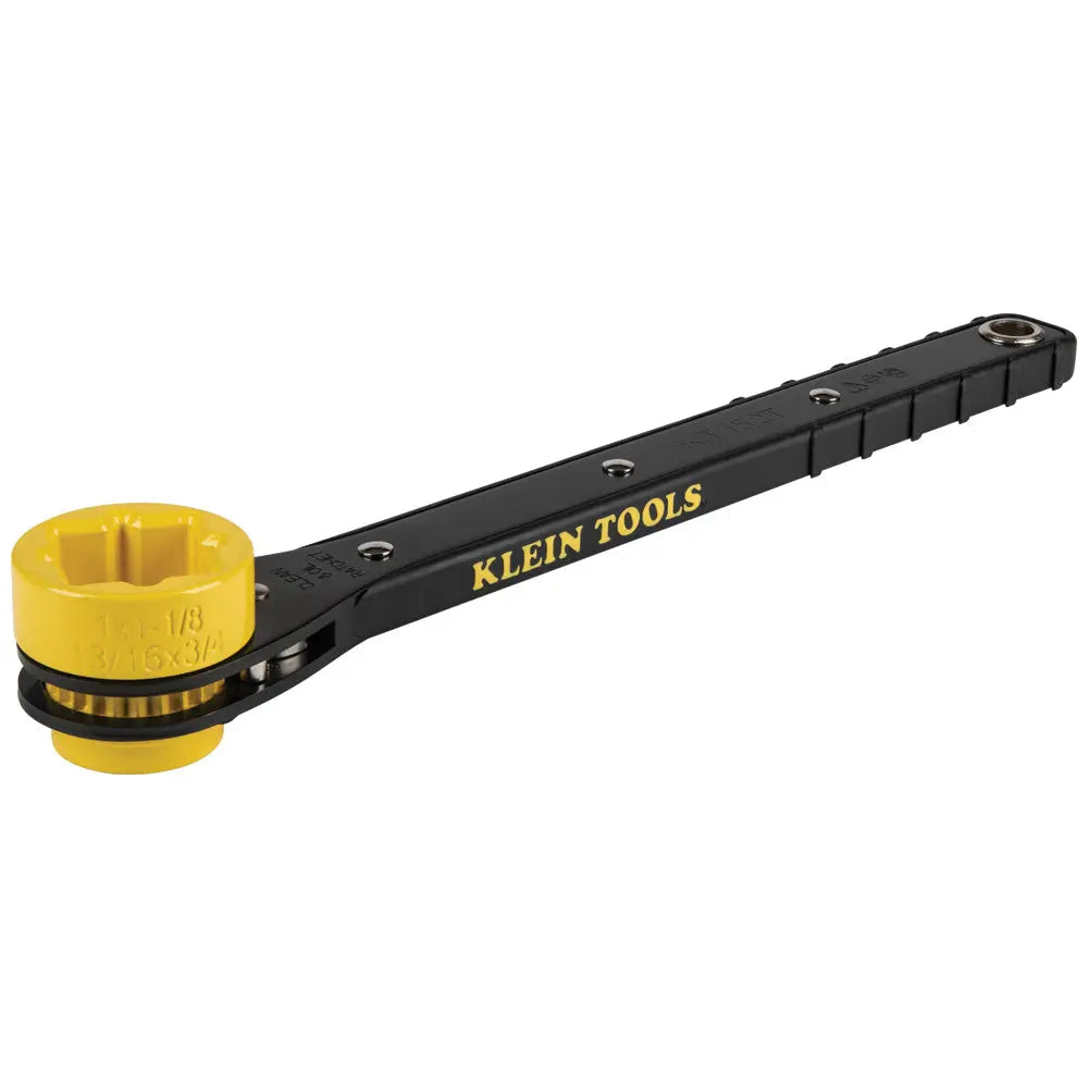 Klein 4-in-1 Lineman's Slim Ratcheting Wrench Klein Tools