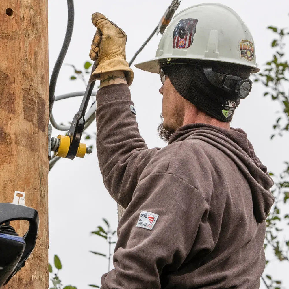 Klein 5-in-1 Lineman's Ratcheting Wrench, Heavy-Duty Klein Tools