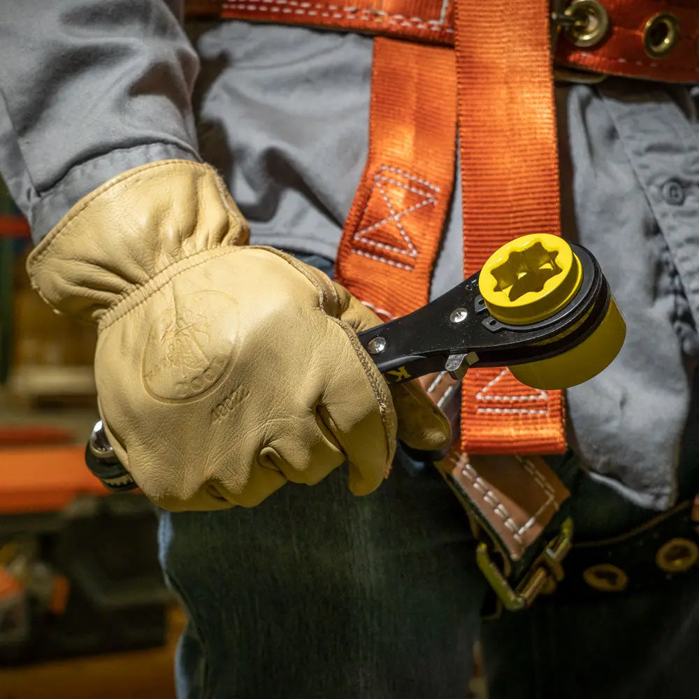 Klein 6-in-1 Lineman's Ratcheting Wrench Klein Tools