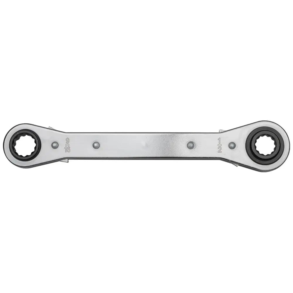 Klein Lineman's Ratcheting 4-in-1 Box Wrench Klein Tools