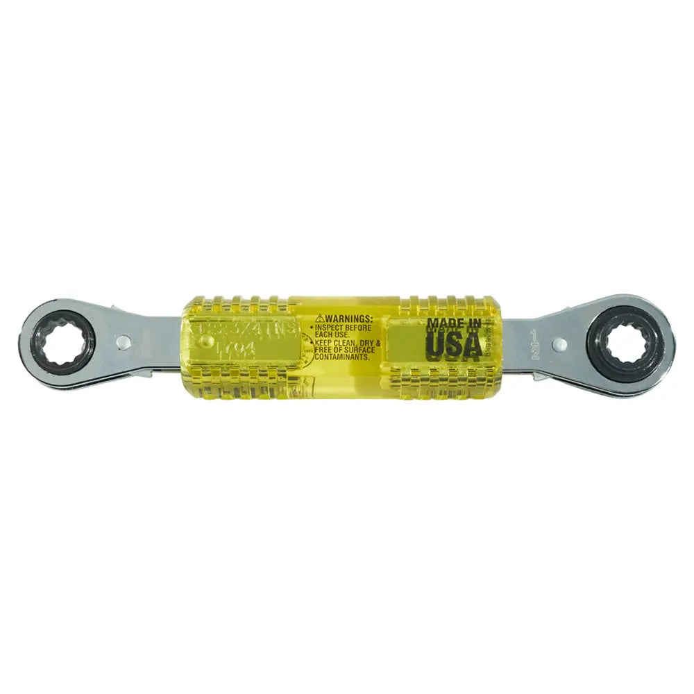 Klein Lineman's Insulating 4-in-1 Box Wrench Klein Tools