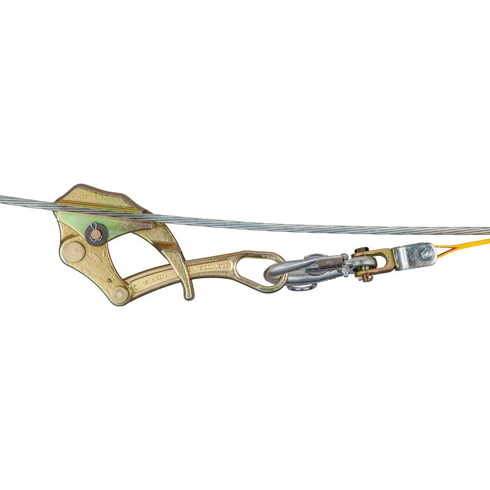 Klein Parallel Jaw Grip 4500 Series for Guy Strand, EHS, Coated Cable Klein Tools