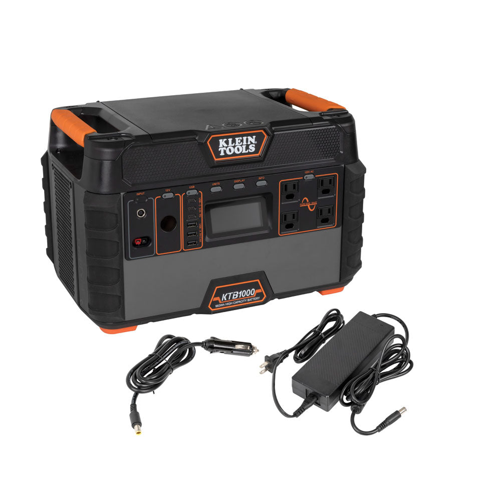 Klein Mobile Charger with 120W Power Supply