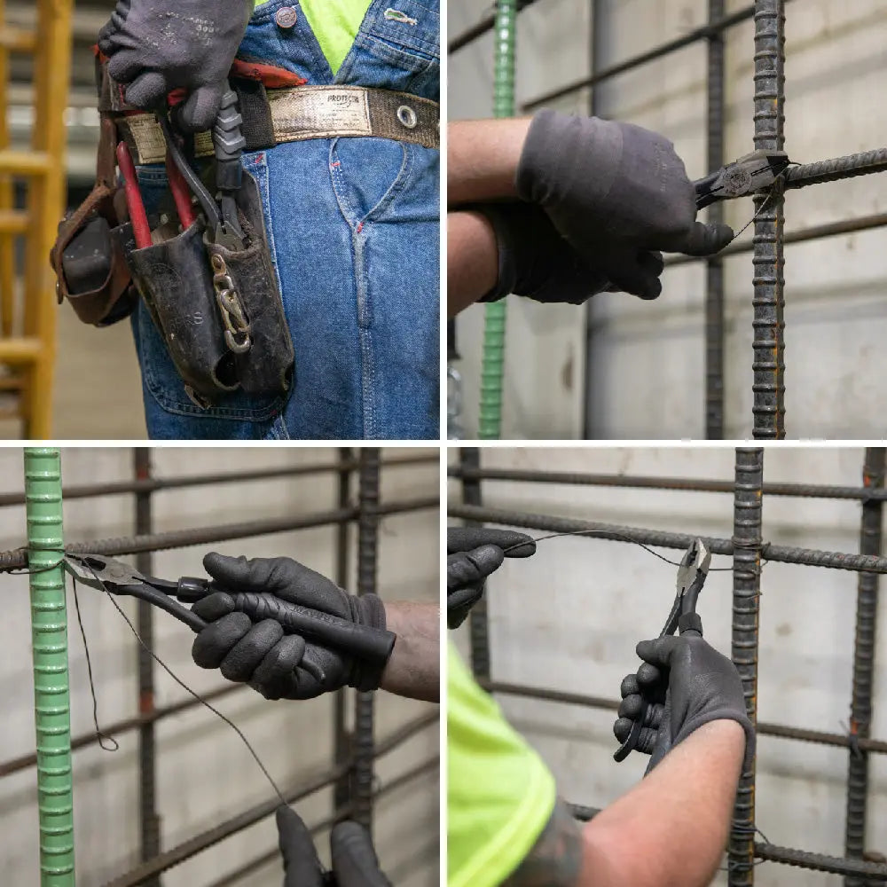 Klein Comfort Grip Kit for Slim-Head Ironworker's Pliers, 2-Pack Klein Tools