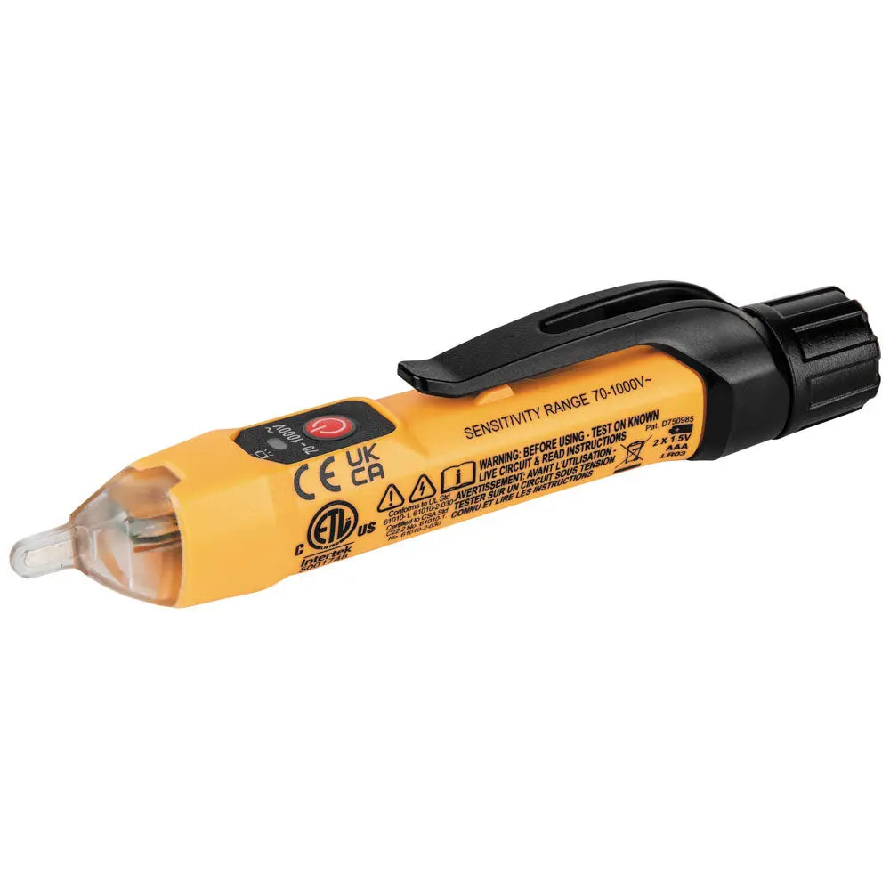 Klein Non-Contact Voltage Tester, 70 to 1000V AC Klein Tools