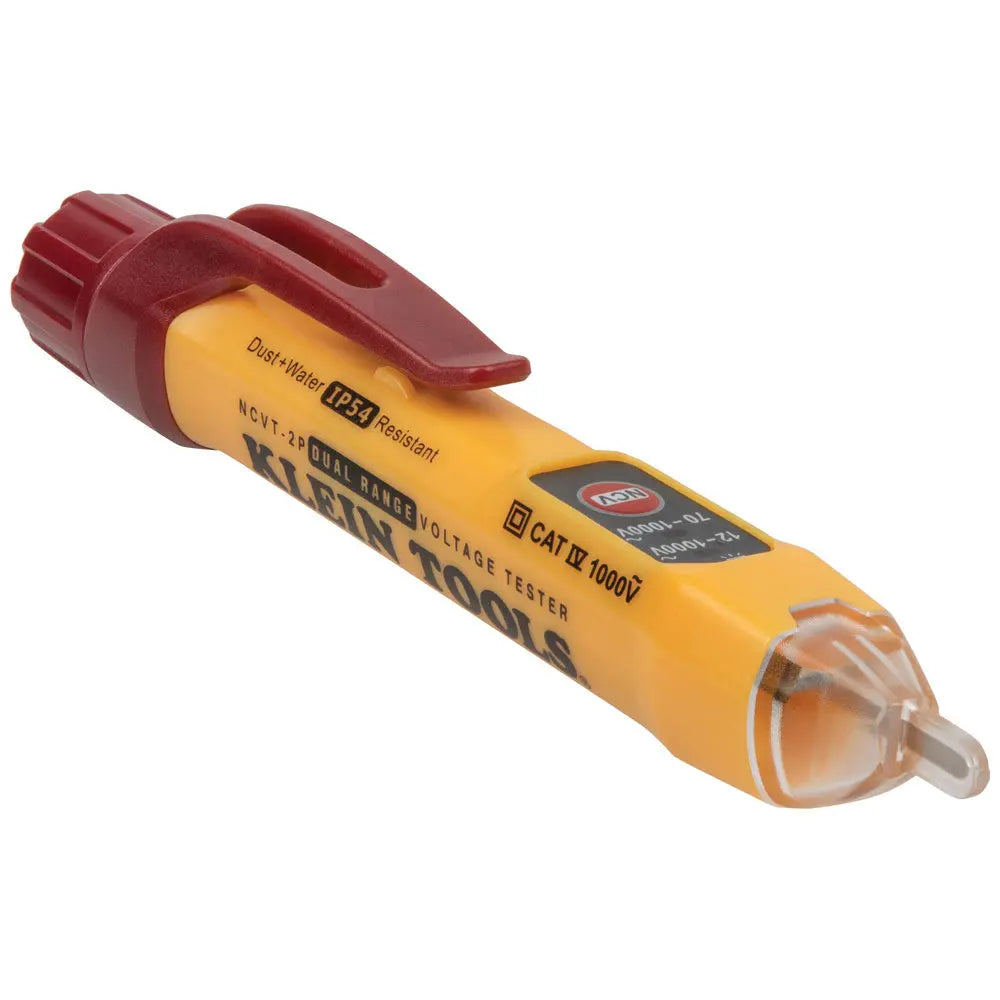 Klein Dual Range NCVT with Receptacle Tester Electrical Test Kit Klein Tools