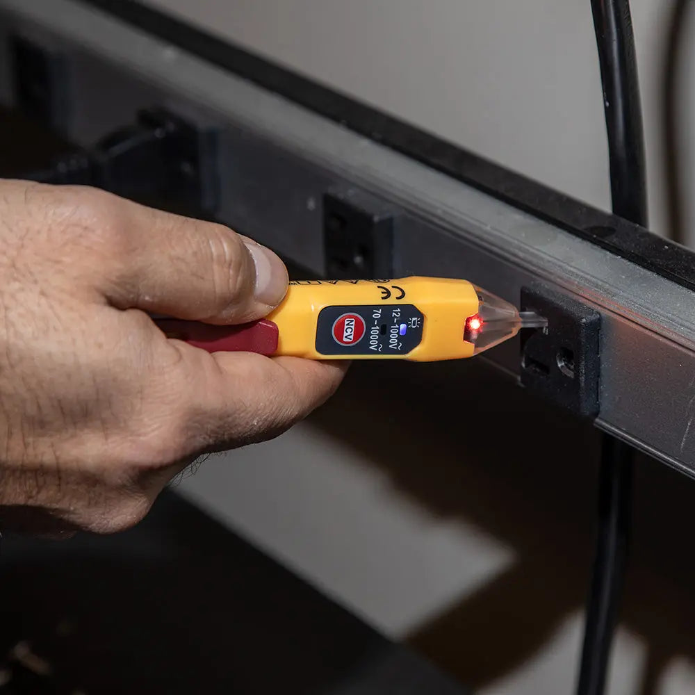 Klein Dual Range NCVT with Receptacle Tester Electrical Test Kit Klein Tools
