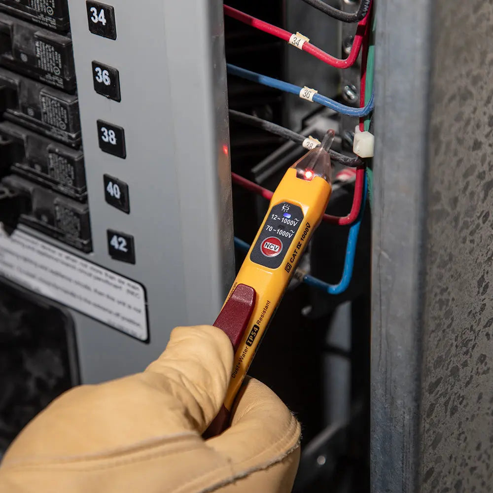 Klein Dual Range Non-Contact Voltage Tester 12 - 1000V AC Klein Tools