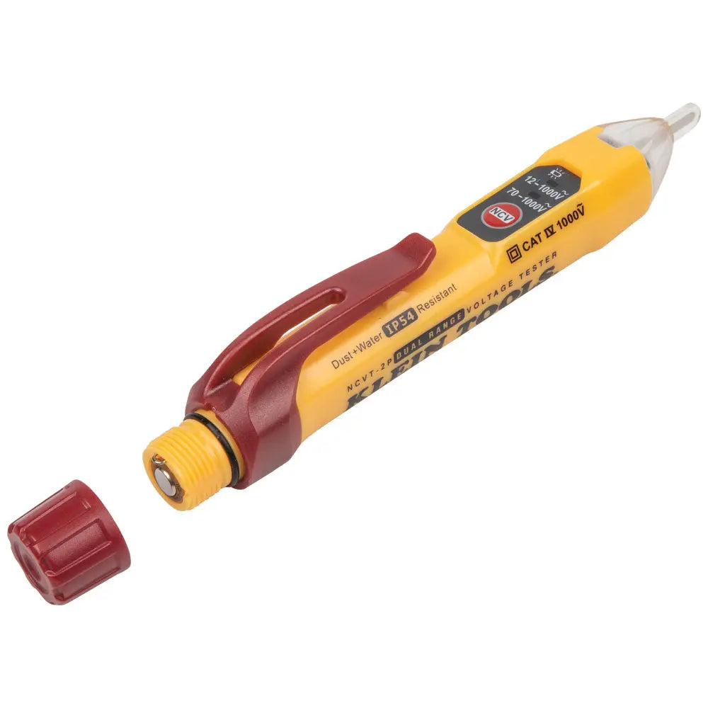 Klein Dual Range Non-Contact Voltage Tester 12 - 1000V AC Klein Tools