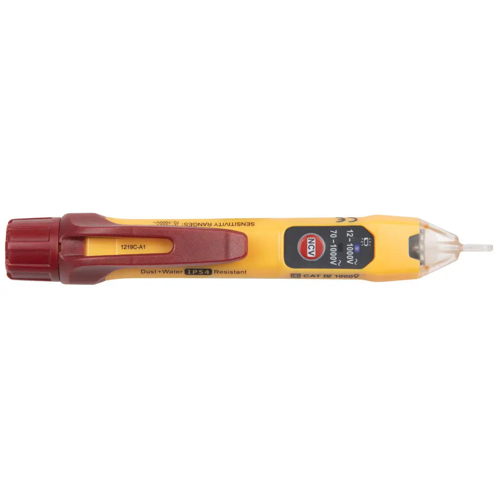 Klein Dual Range Non-Contact Voltage Tester 12 - 1000V AC Klein Tools