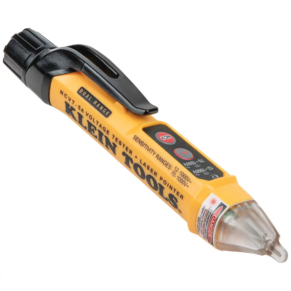 Klein Dual Range NCVT and GFCI Receptacle Tester Electrical Test Kit Klein Tools