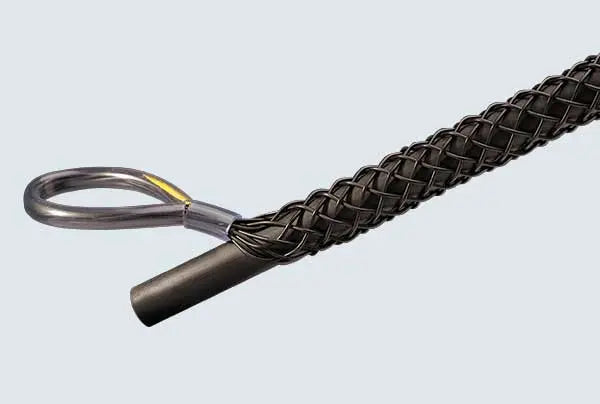 Slingco Lace Up Offset Eye Non - Metallic Pulling or Support Grip Slingco