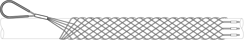 Slingco Single Eye Long Neck Non - Metallic Grip Slingco