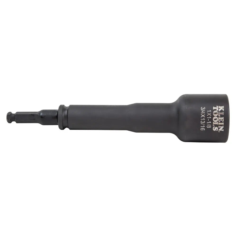 Klein 4-in-1 Square Impact Socket Klein Tools
