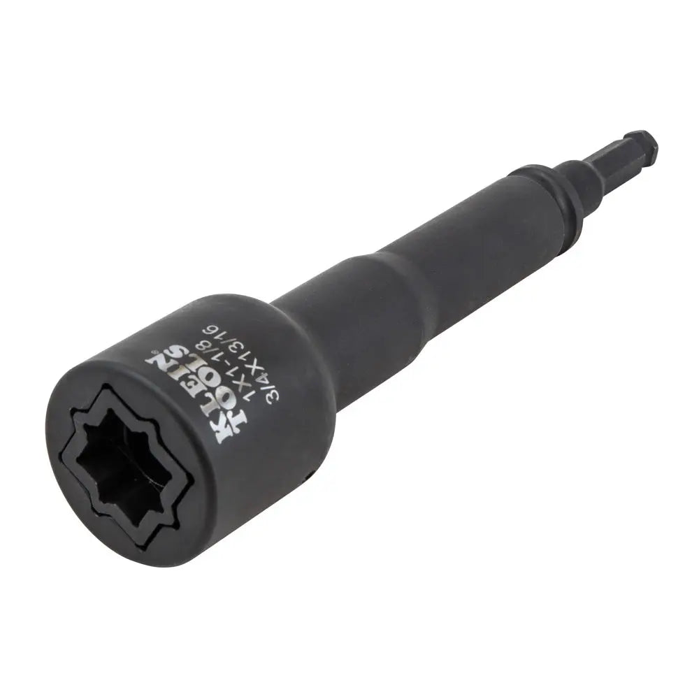 Klein 4-in-1 Square Impact Socket Klein Tools