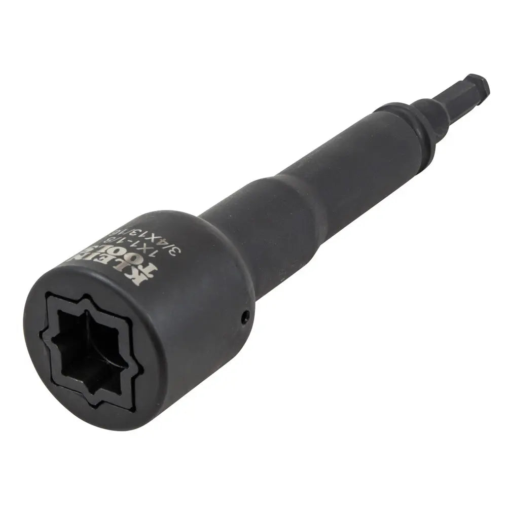 Klein 4-in-1 Square Impact Socket Klein Tools