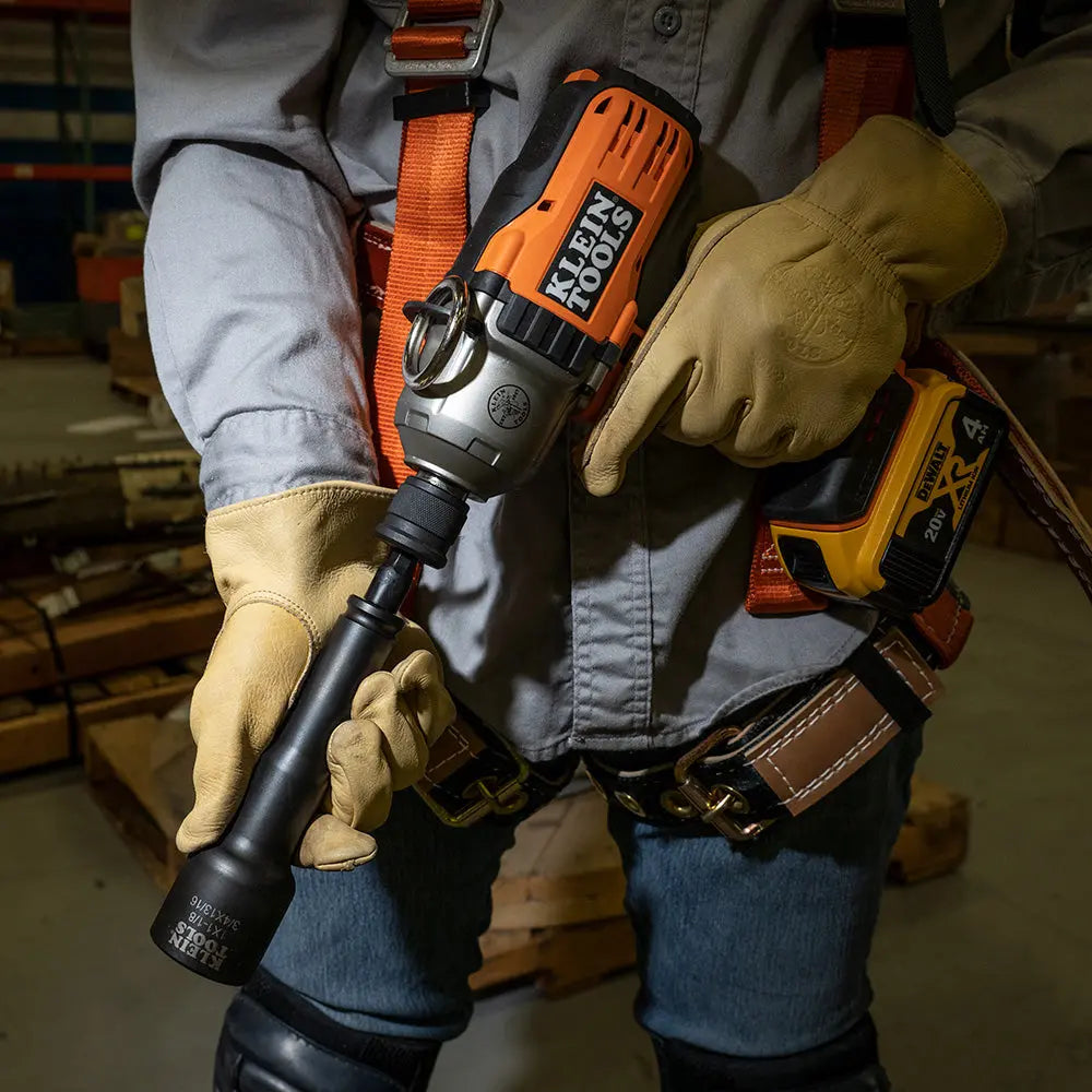 Klein 4-in-1 Square Impact Socket Klein Tools