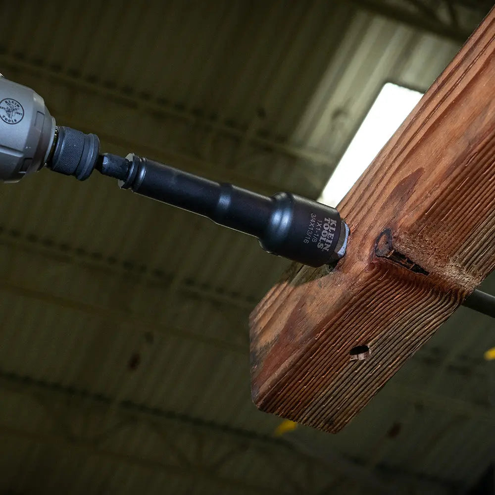 Klein 4-in-1 Square Impact Socket Klein Tools