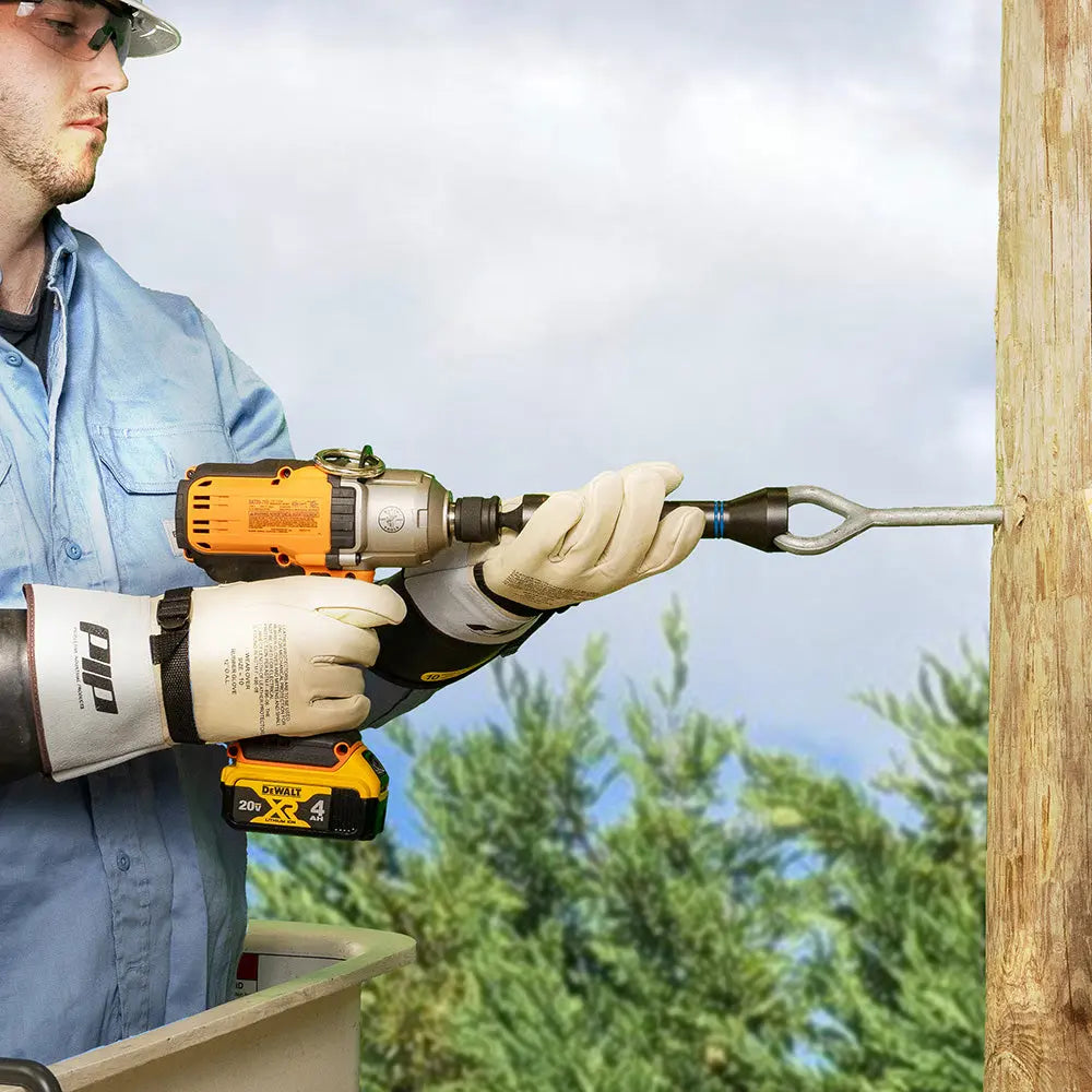 Klein 5-in-1 Impact Socket Klein Tools