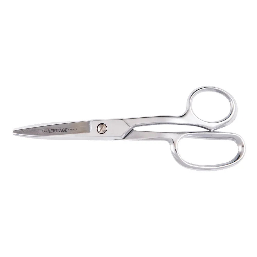 Klein Shear, Curved Handle, Blunt Tip, 8-7/8-Inch Klein Tools