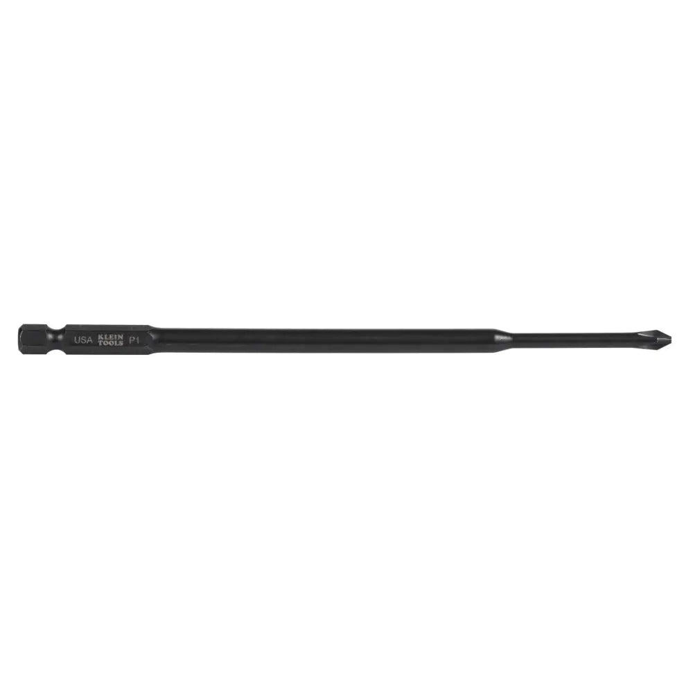 Klein #1 Phillips Power Drivers 6-Inch Bit 2-Pack Klein Tools